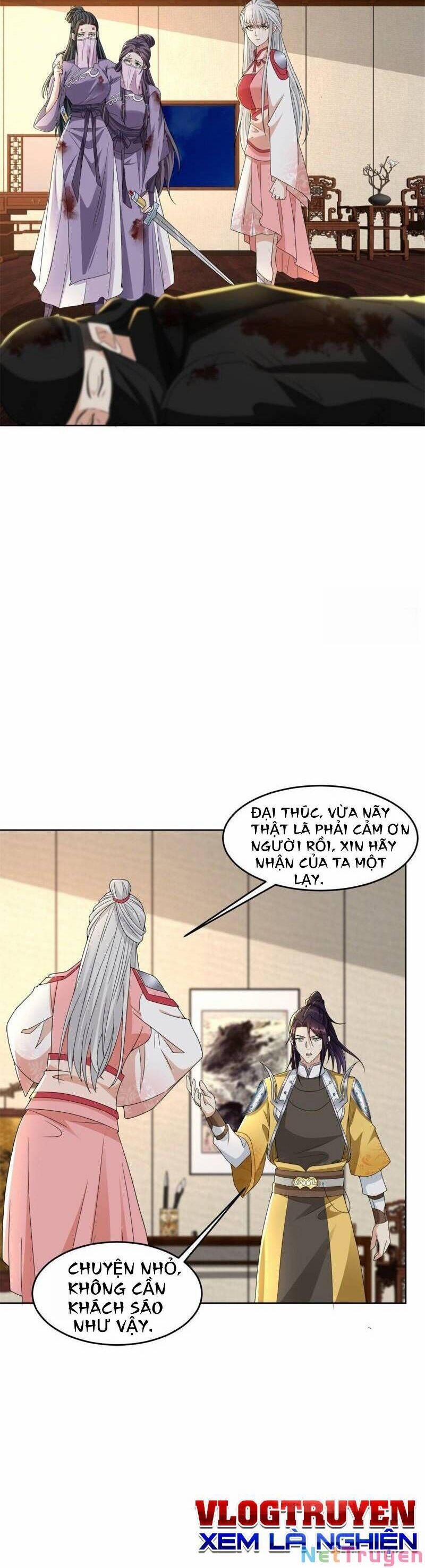 Người Ở Rể Bị Ép Thành Phản Diện 462 trang 15