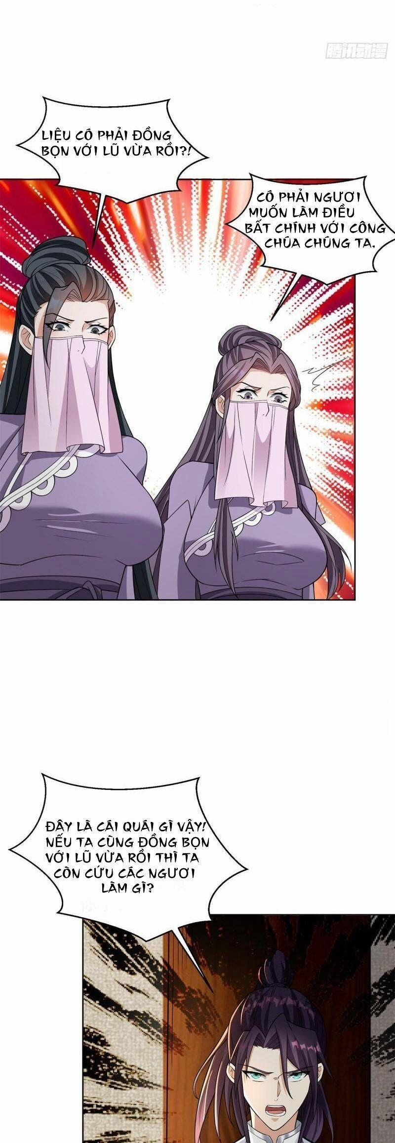 Người Ở Rể Bị Ép Thành Phản Diện 462 trang 19