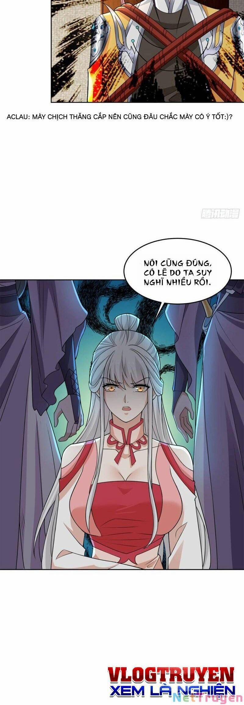 Người Ở Rể Bị Ép Thành Phản Diện 462 trang 20