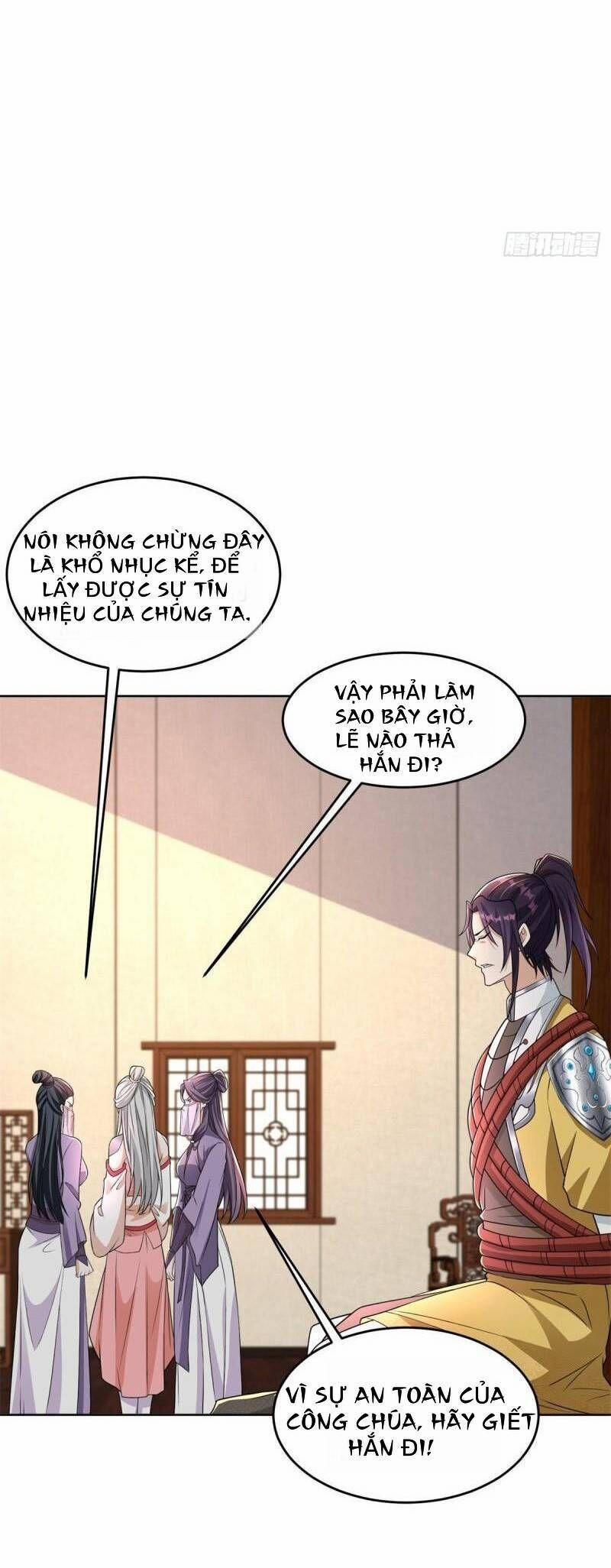 Người Ở Rể Bị Ép Thành Phản Diện 462 trang 21