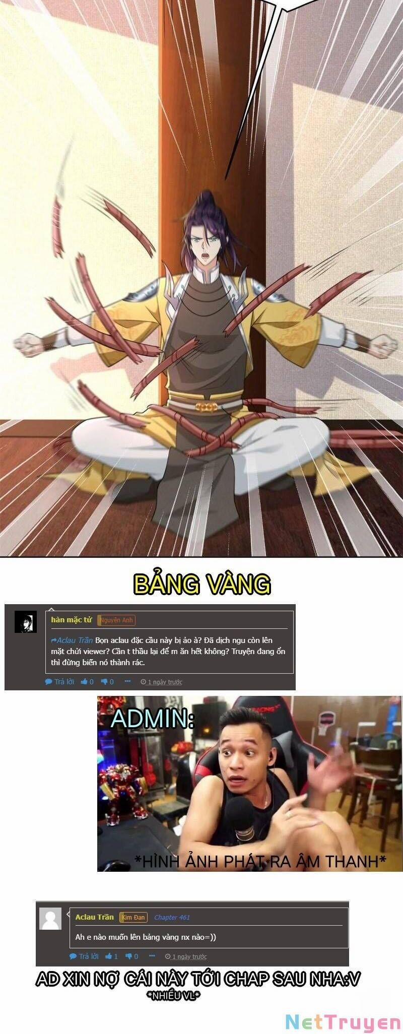 Người Ở Rể Bị Ép Thành Phản Diện 462 trang 23