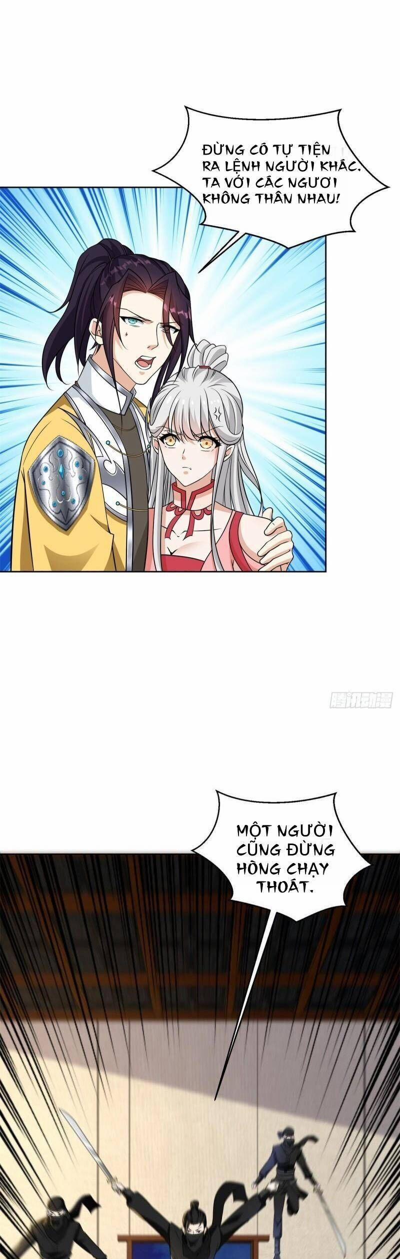 Người Ở Rể Bị Ép Thành Phản Diện 462 trang 8