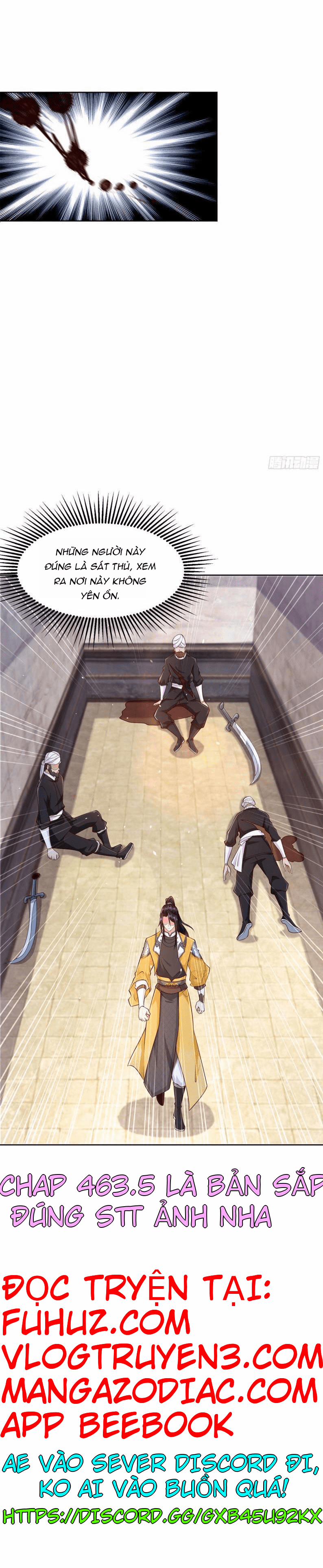 Người Ở Rể Bị Ép Thành Phản Diện 463.5 trang 5