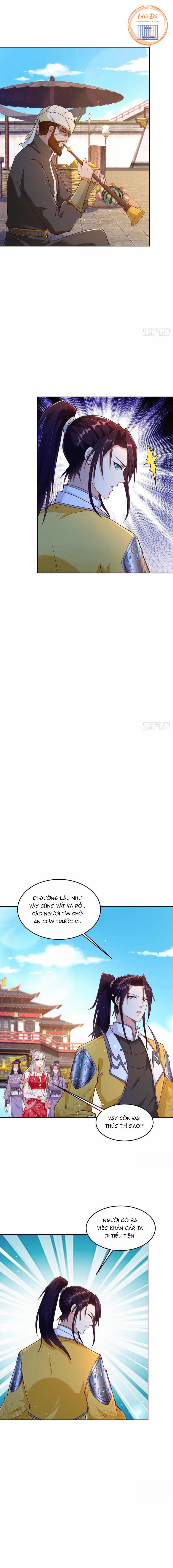 Người Ở Rể Bị Ép Thành Phản Diện 463 trang 4