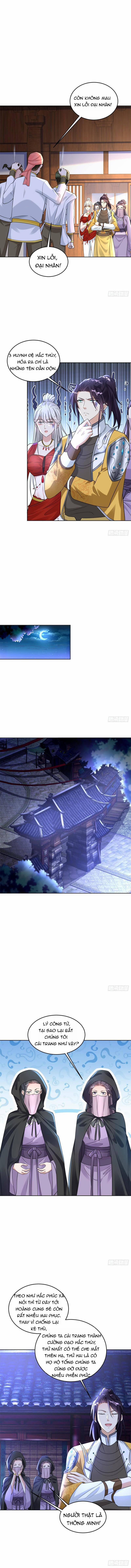 Người Ở Rể Bị Ép Thành Phản Diện 465 trang 1