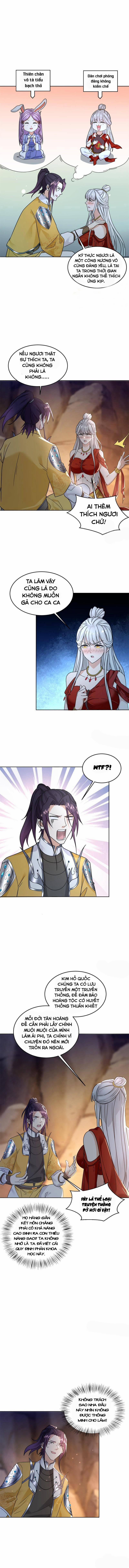 Người Ở Rể Bị Ép Thành Phản Diện 466 trang 2