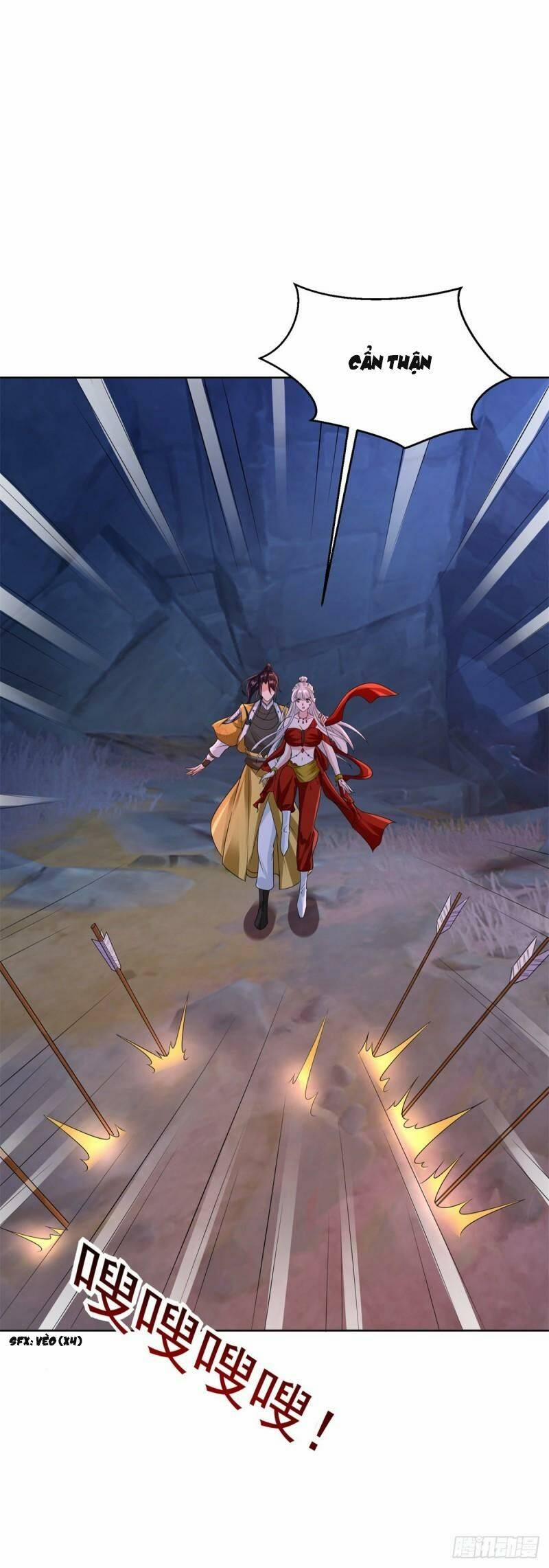 Người Ở Rể Bị Ép Thành Phản Diện 467 trang 12