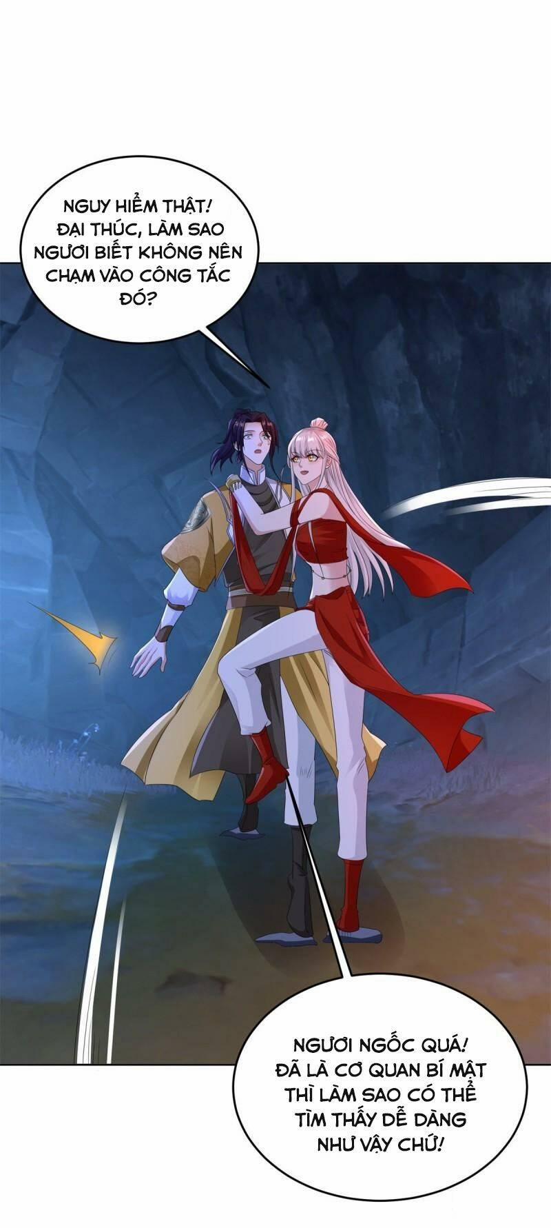 Người Ở Rể Bị Ép Thành Phản Diện 467 trang 14