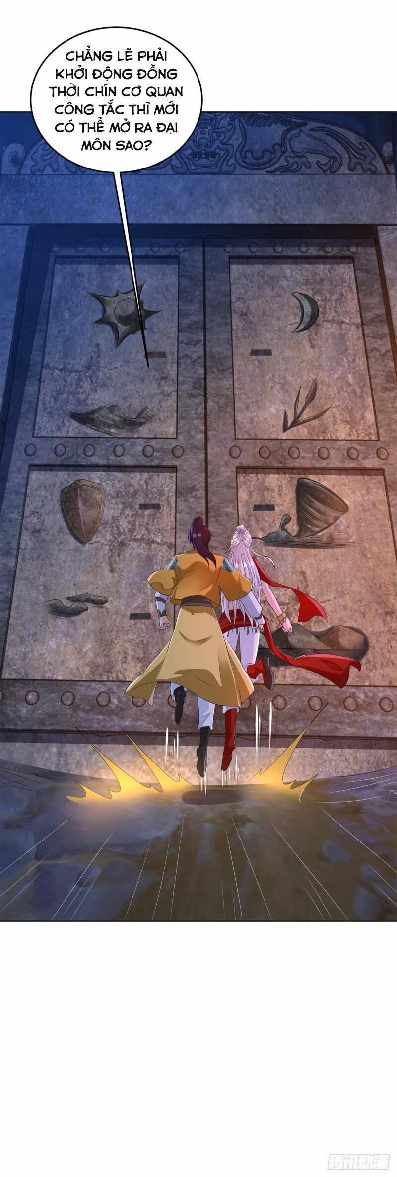 Người Ở Rể Bị Ép Thành Phản Diện 467 trang 18