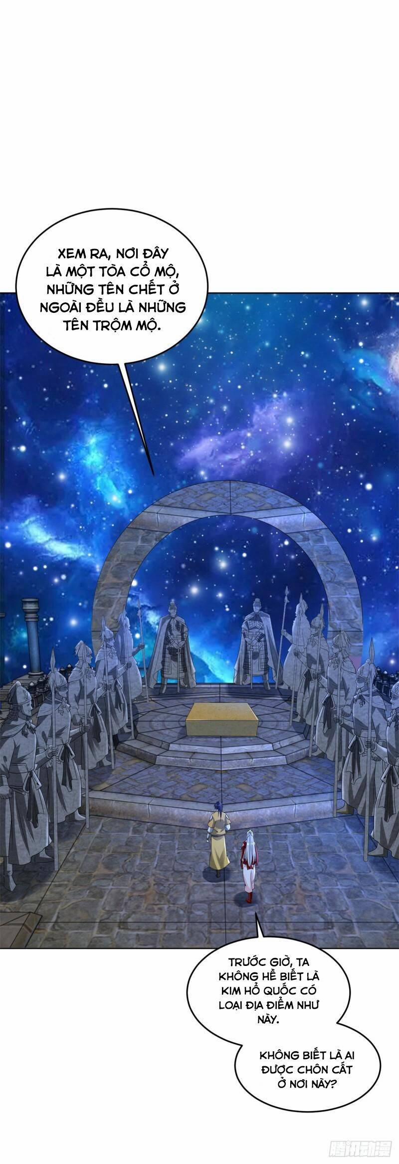 Người Ở Rể Bị Ép Thành Phản Diện 467 trang 33