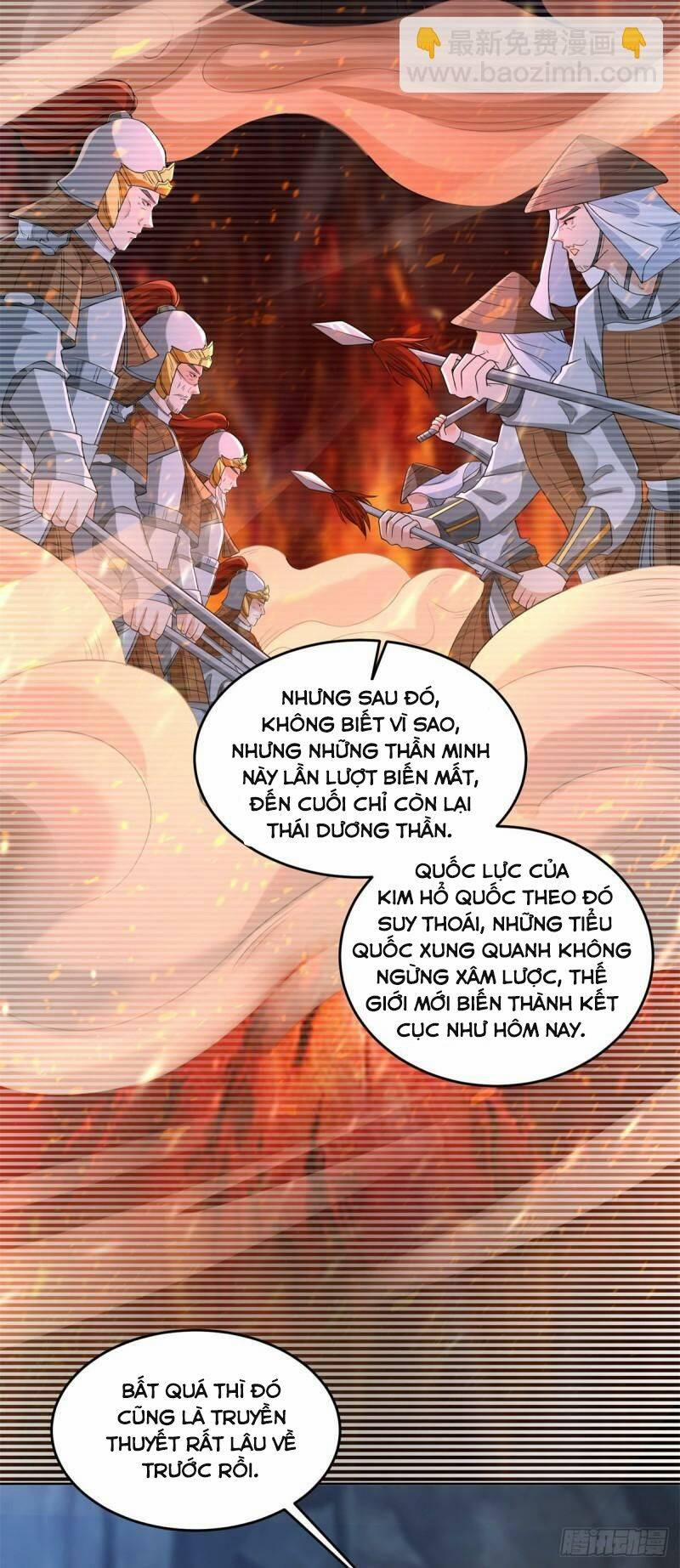 Người Ở Rể Bị Ép Thành Phản Diện 467 trang 6