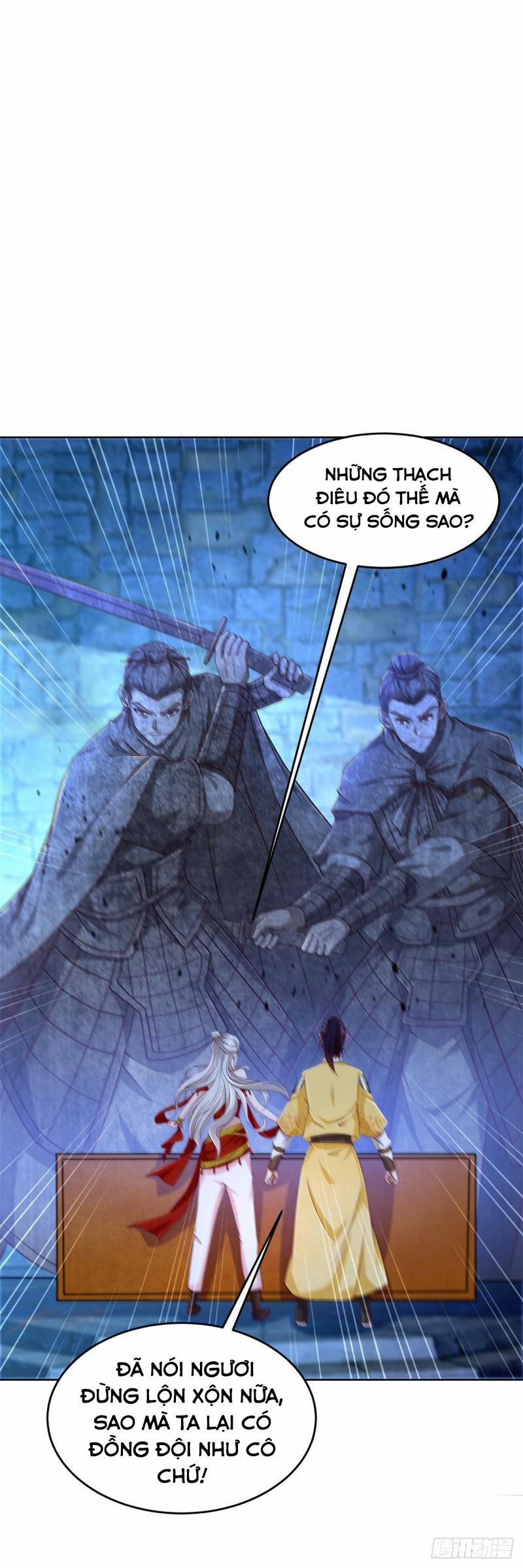 Người Ở Rể Bị Ép Thành Phản Diện 468 trang 10