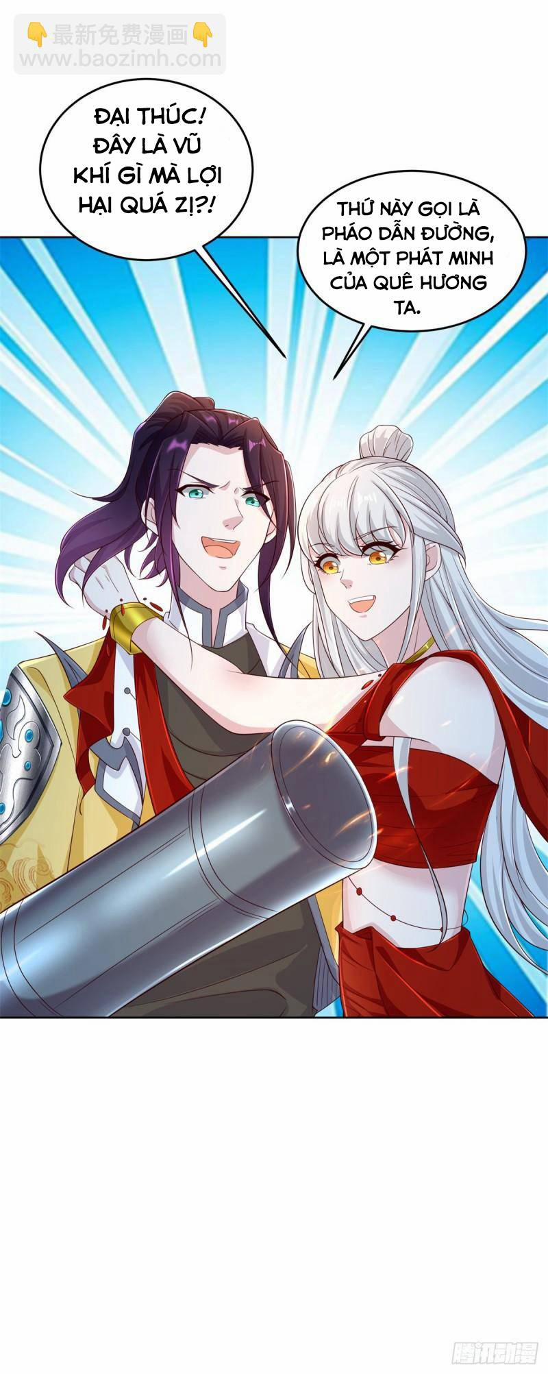 Người Ở Rể Bị Ép Thành Phản Diện 468 trang 32