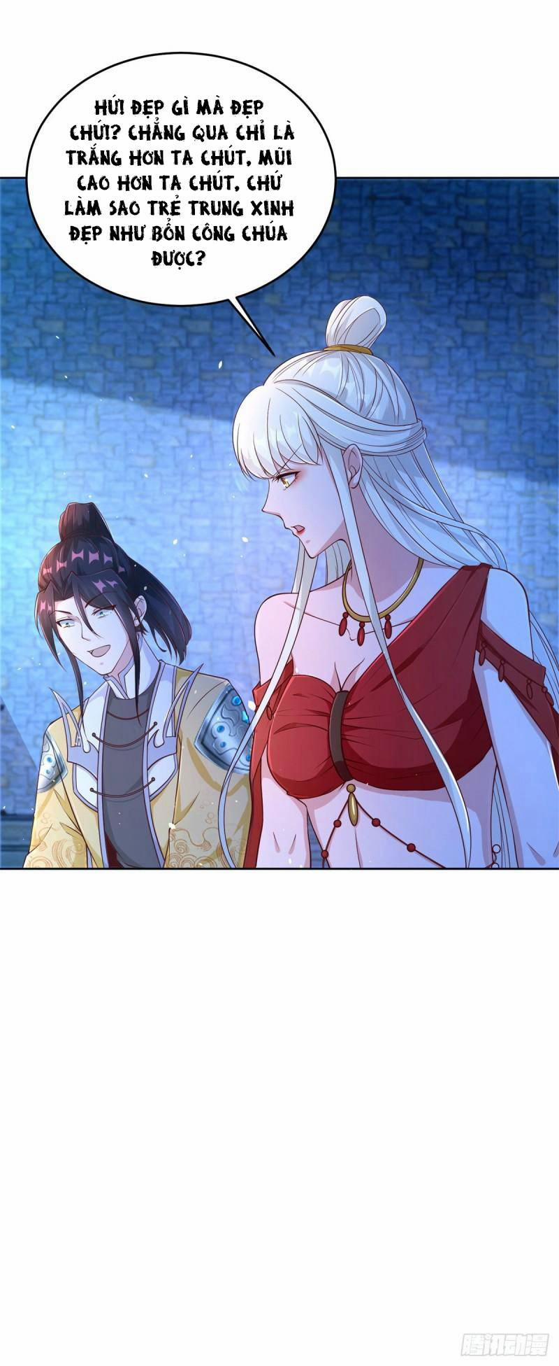 Người Ở Rể Bị Ép Thành Phản Diện 468 trang 4