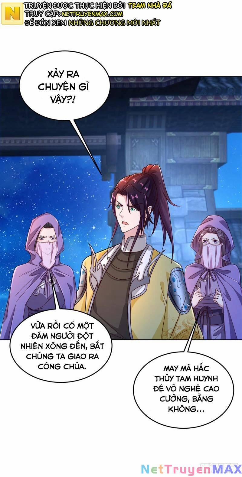 Người Ở Rể Bị Ép Thành Phản Diện 469 trang 19