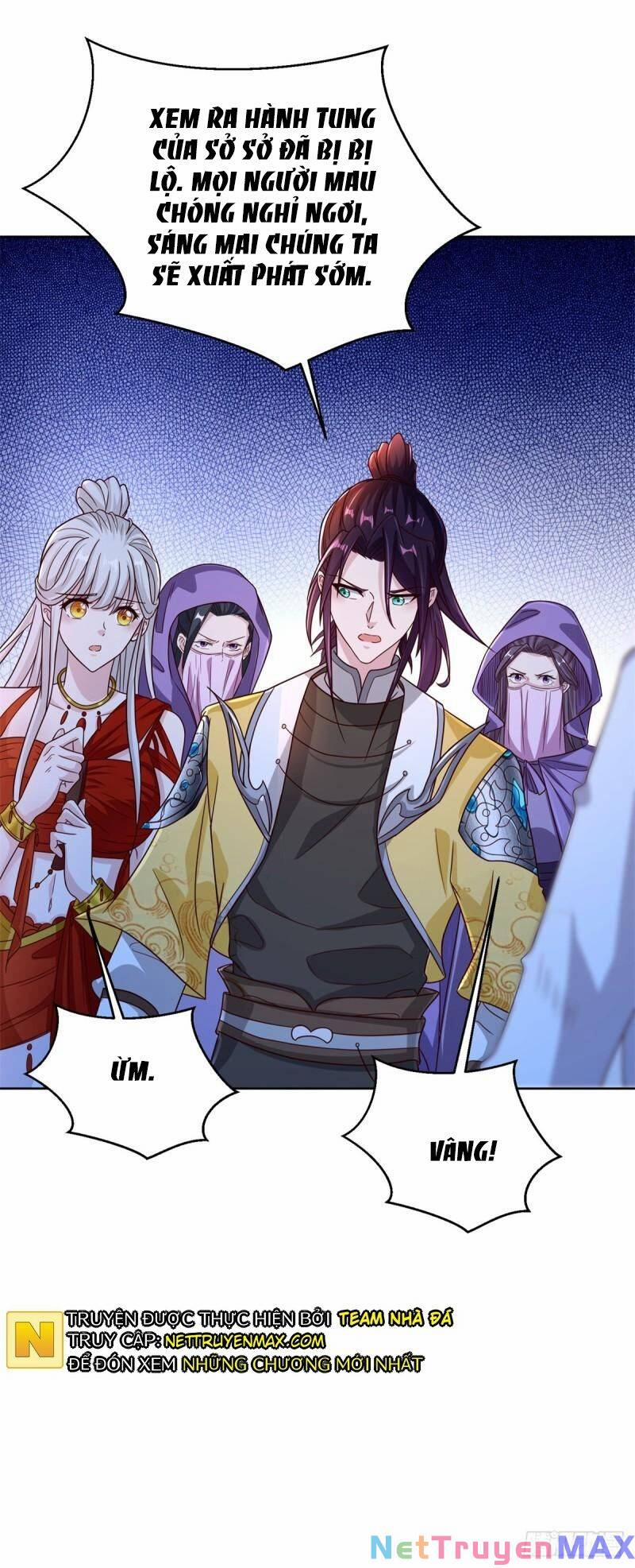 Người Ở Rể Bị Ép Thành Phản Diện 469 trang 21