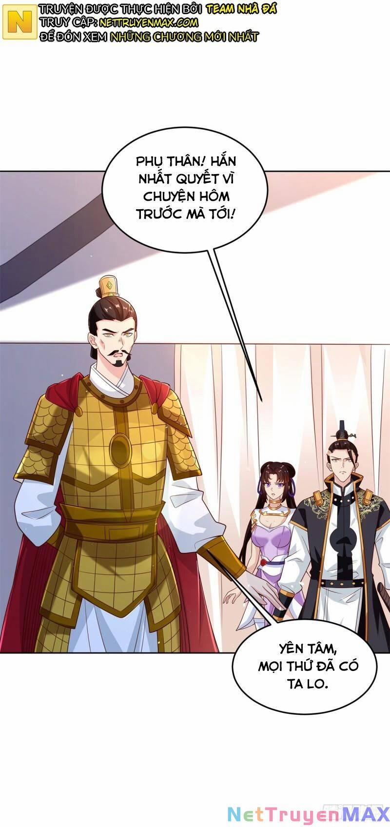 Người Ở Rể Bị Ép Thành Phản Diện 469 trang 25
