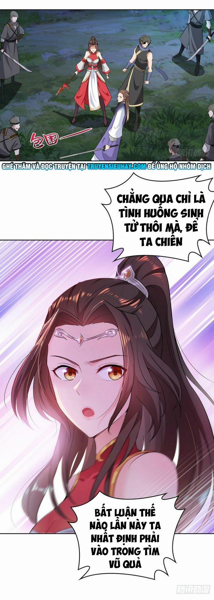 Người Ở Rể Bị Ép Thành Phản Diện 47 trang 3