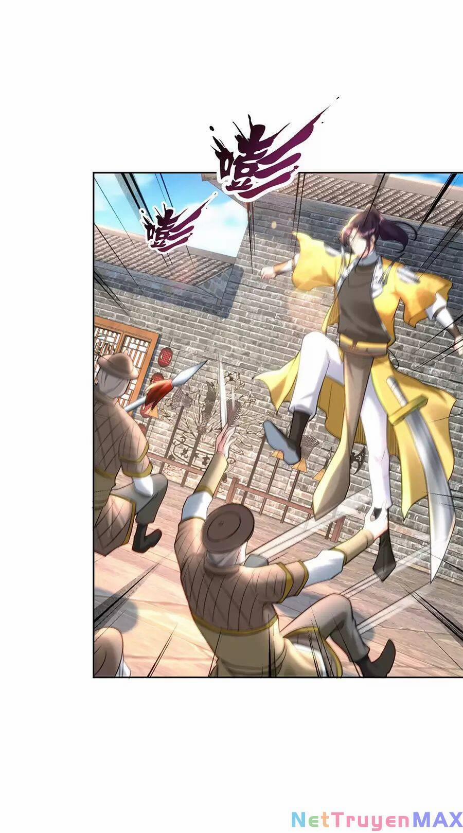 Người Ở Rể Bị Ép Thành Phản Diện 474 trang 36