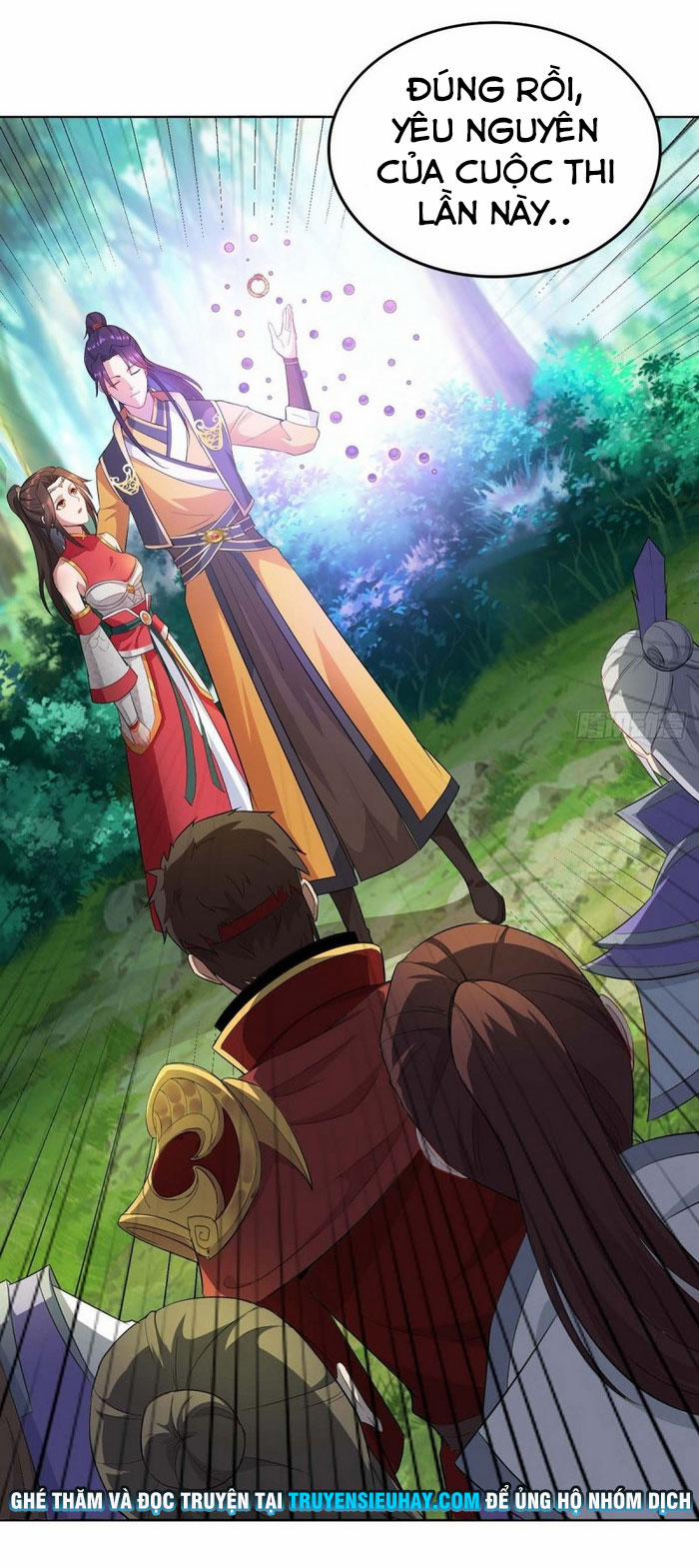 Người Ở Rể Bị Ép Thành Phản Diện 48 trang 21