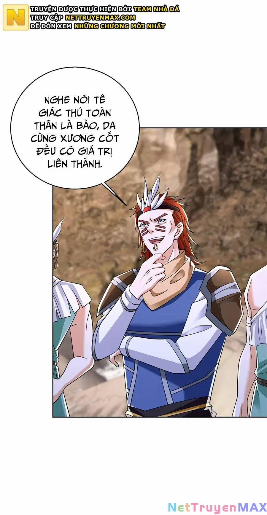 Người Ở Rể Bị Ép Thành Phản Diện 484 trang 35