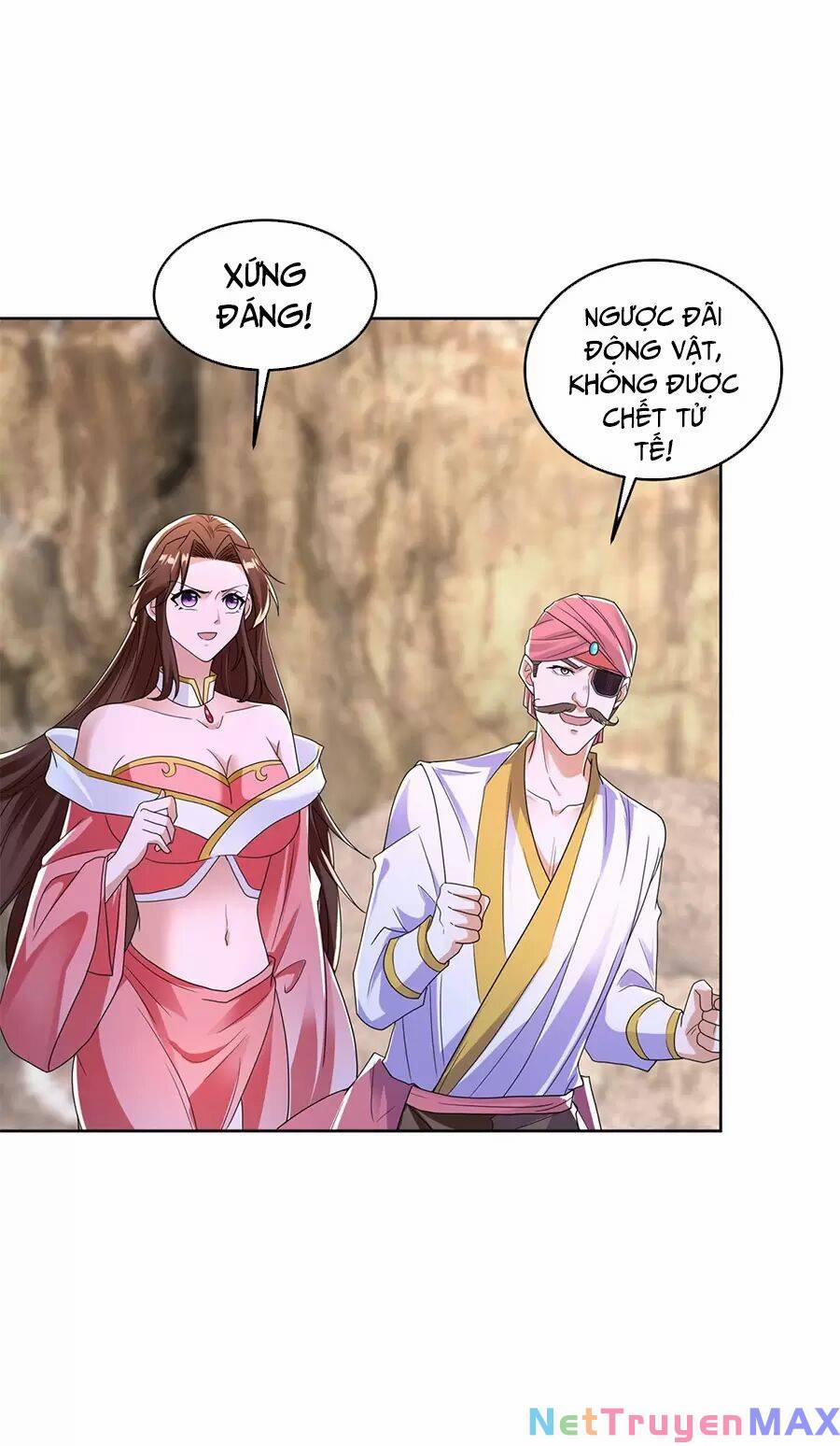 Người Ở Rể Bị Ép Thành Phản Diện 484 trang 57