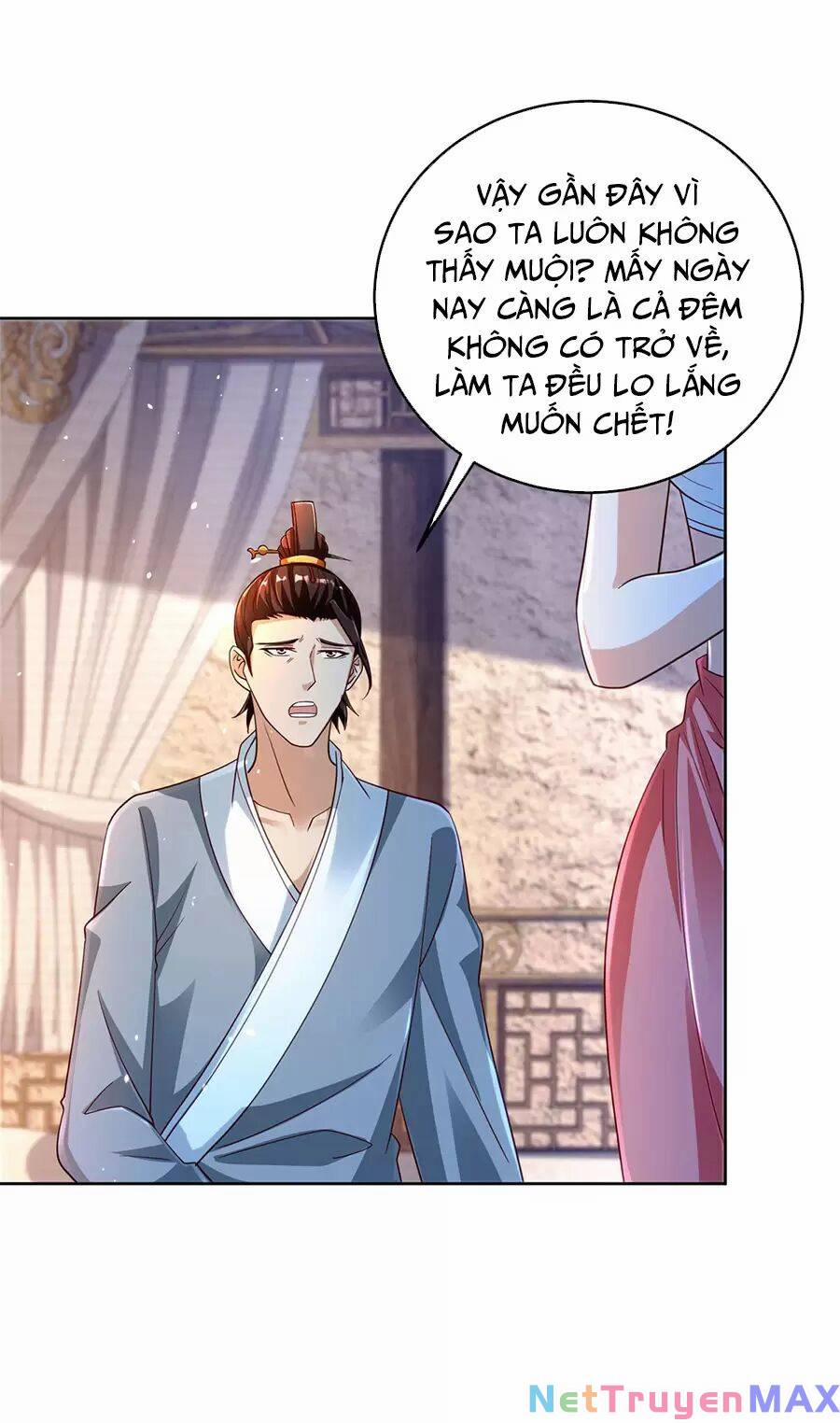 Người Ở Rể Bị Ép Thành Phản Diện 485 trang 19