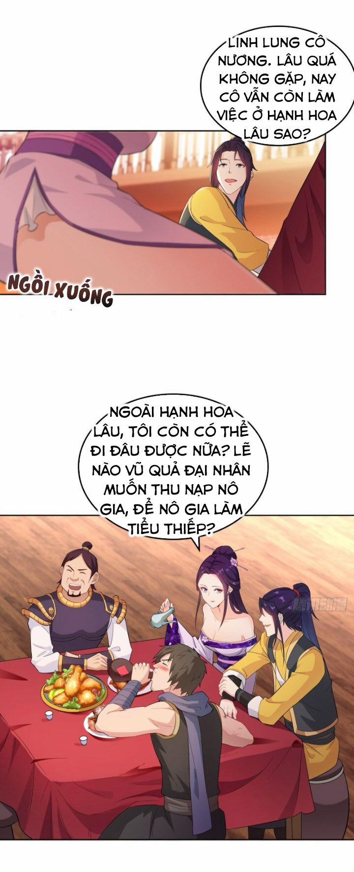 Người Ở Rể Bị Ép Thành Phản Diện 49 trang 15