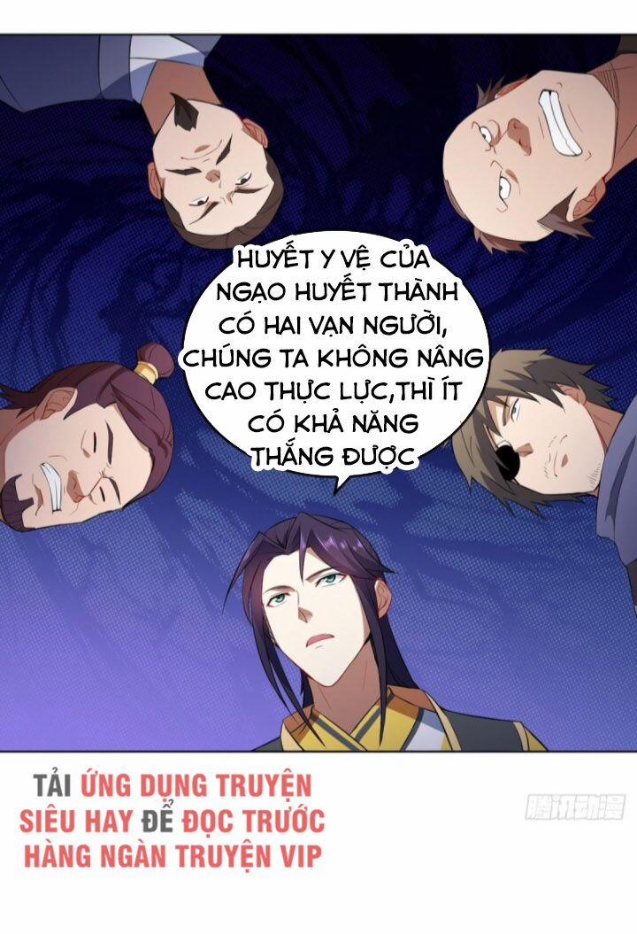 Người Ở Rể Bị Ép Thành Phản Diện 49 trang 24