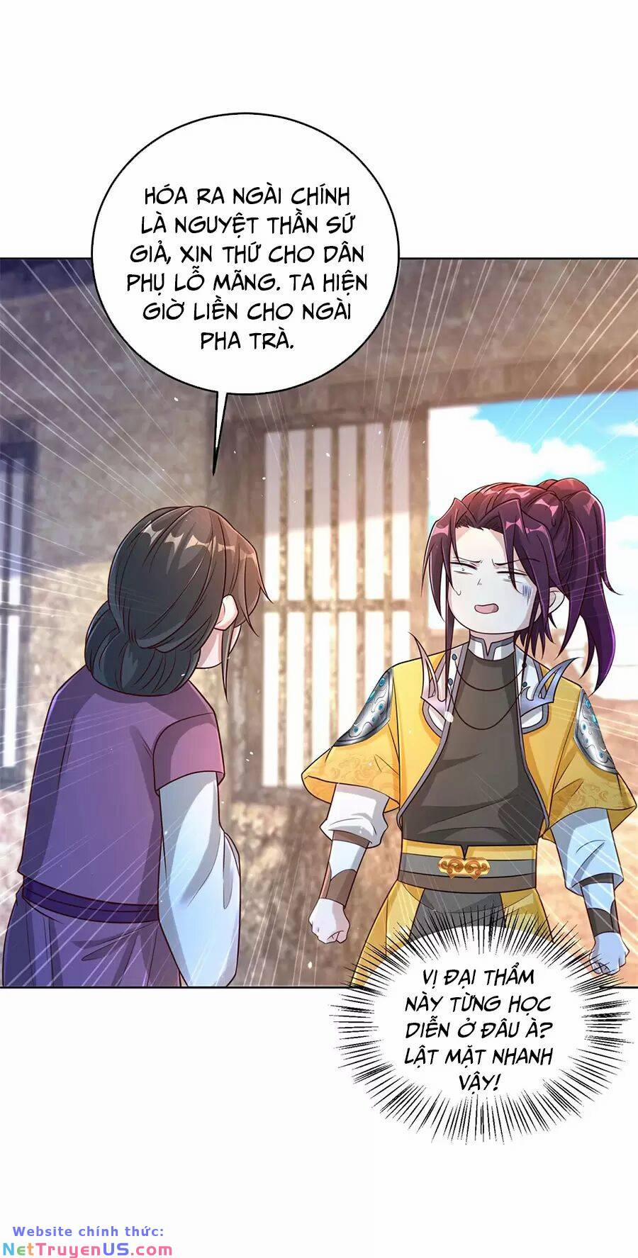 Người Ở Rể Bị Ép Thành Phản Diện 492 trang 28