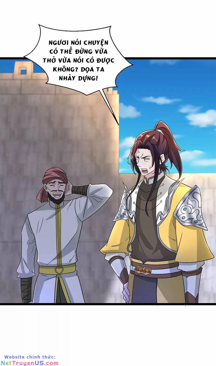 Người Ở Rể Bị Ép Thành Phản Diện 496 trang 43