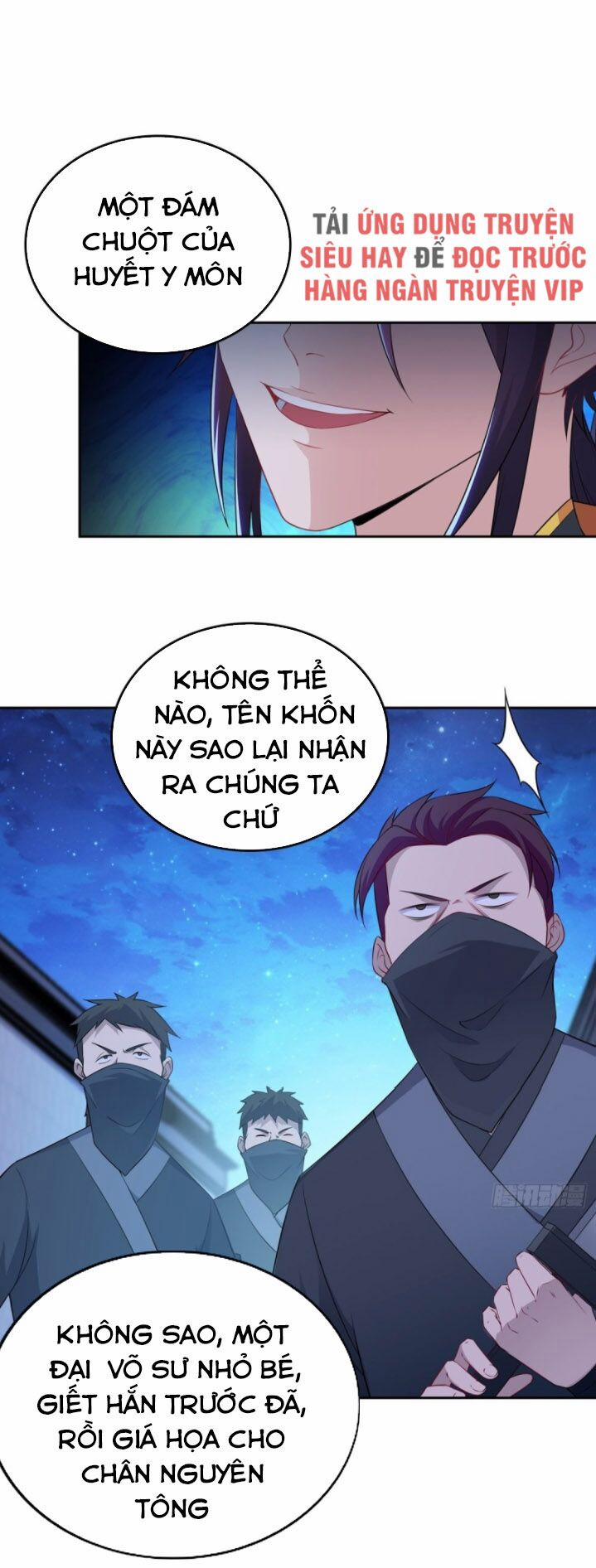 Người Ở Rể Bị Ép Thành Phản Diện 50 trang 12