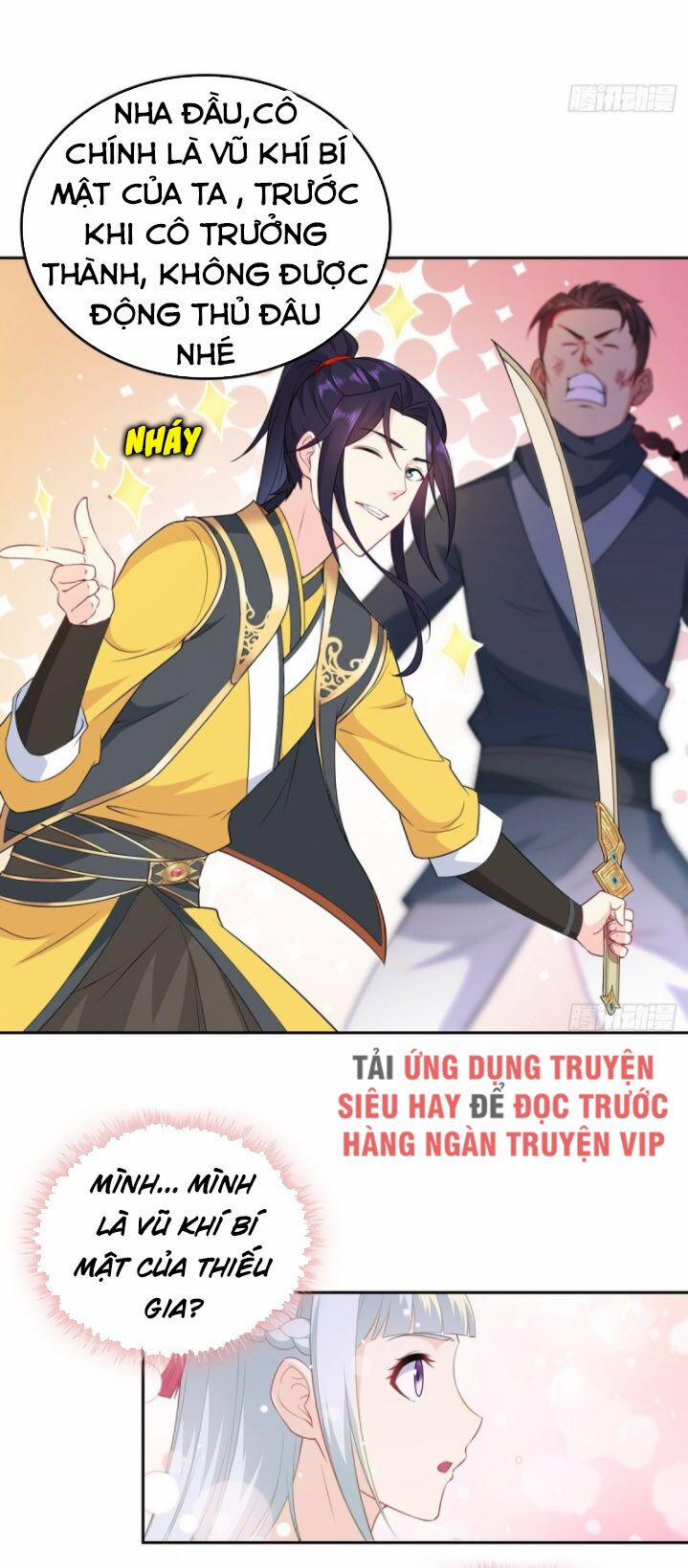 Người Ở Rể Bị Ép Thành Phản Diện 50 trang 16