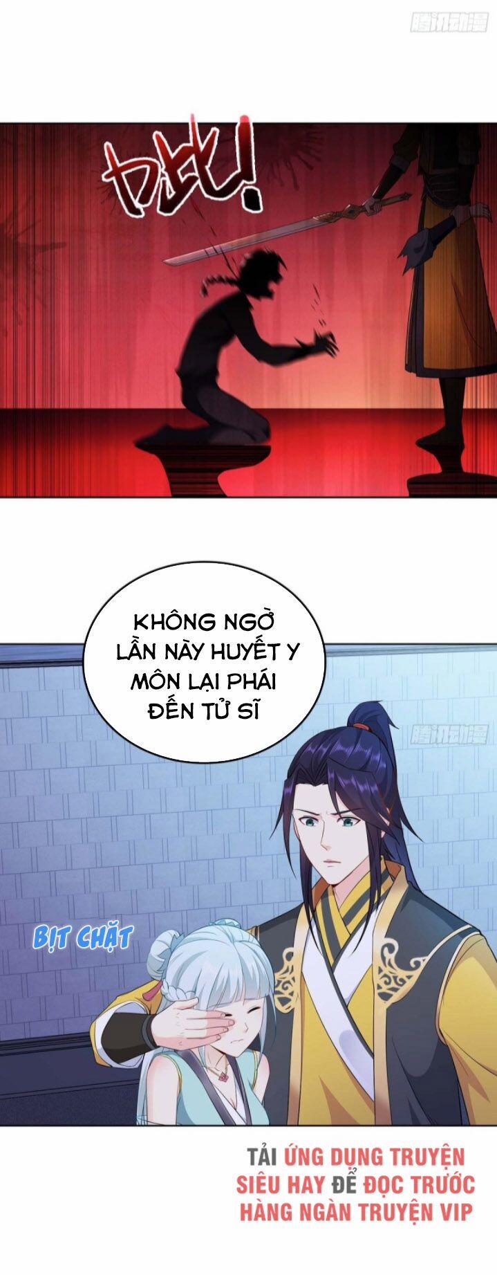 Người Ở Rể Bị Ép Thành Phản Diện 50 trang 23