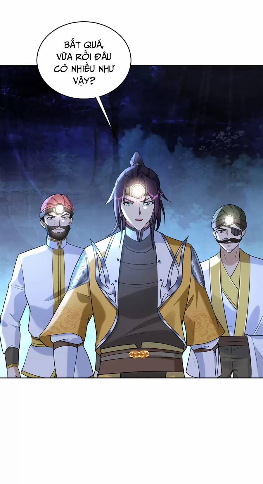 Người Ở Rể Bị Ép Thành Phản Diện 501 trang 54