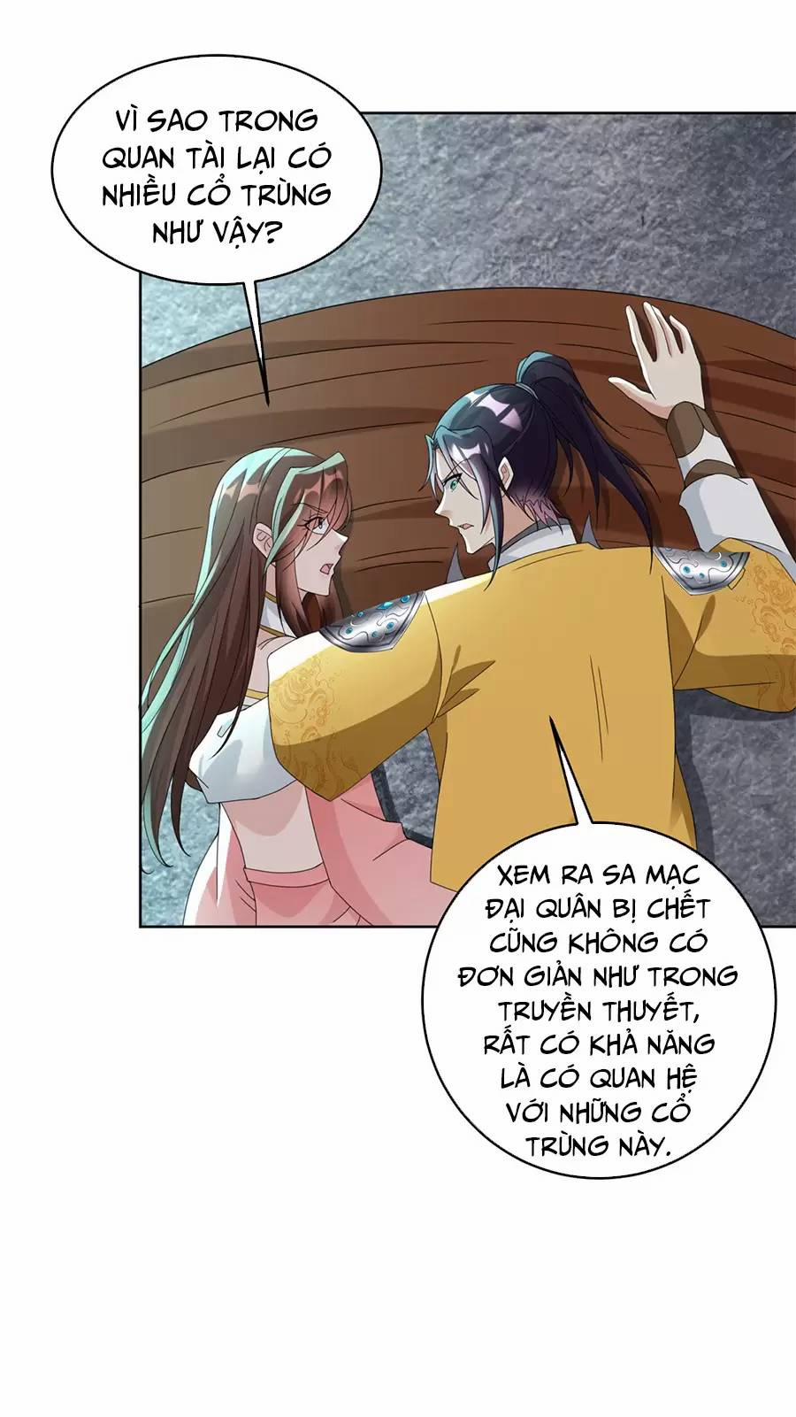 Người Ở Rể Bị Ép Thành Phản Diện 504 trang 21