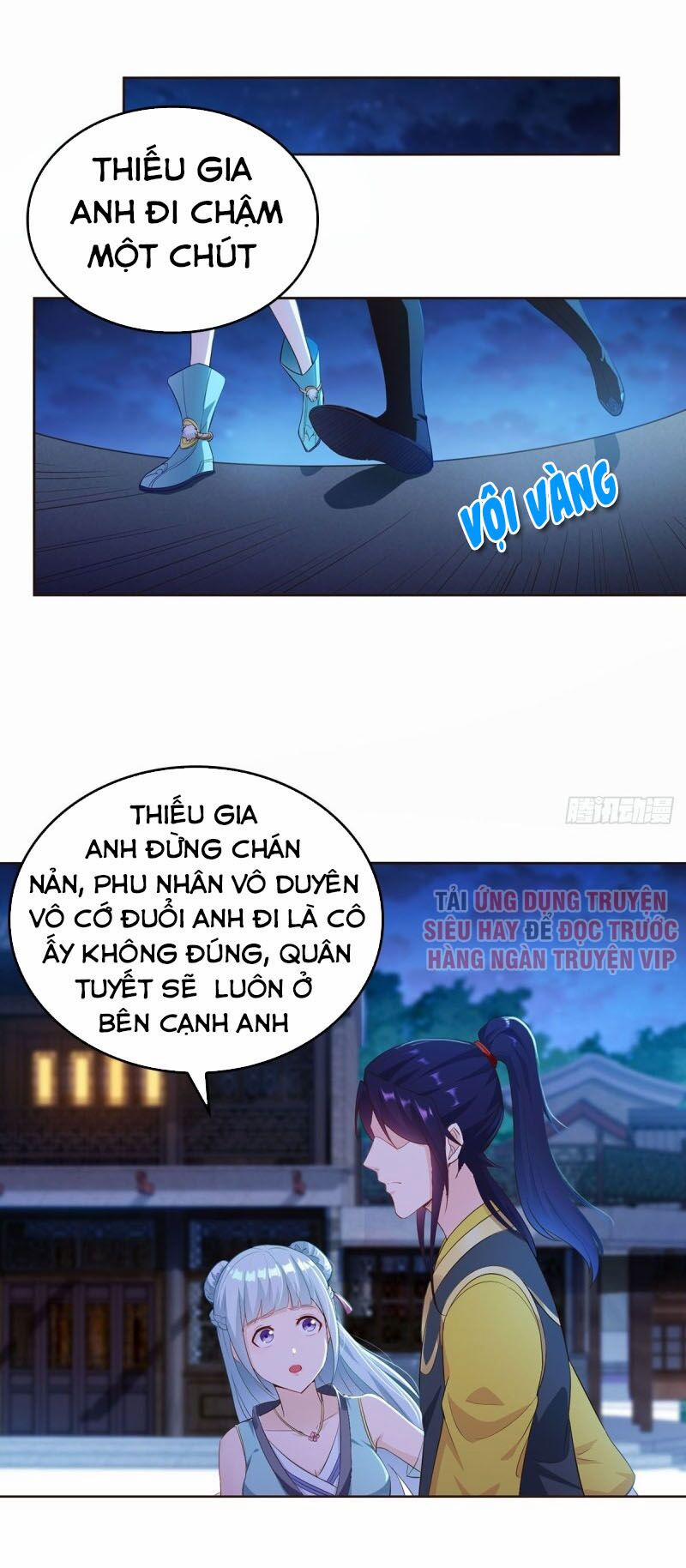 Người Ở Rể Bị Ép Thành Phản Diện 51 trang 23