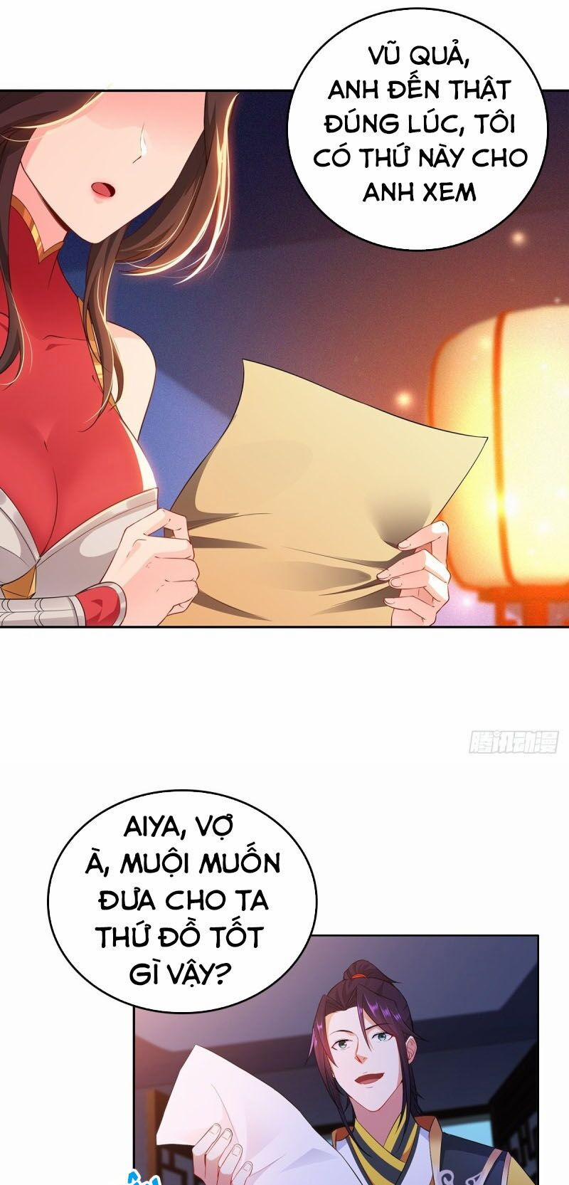 Người Ở Rể Bị Ép Thành Phản Diện 51 trang 3