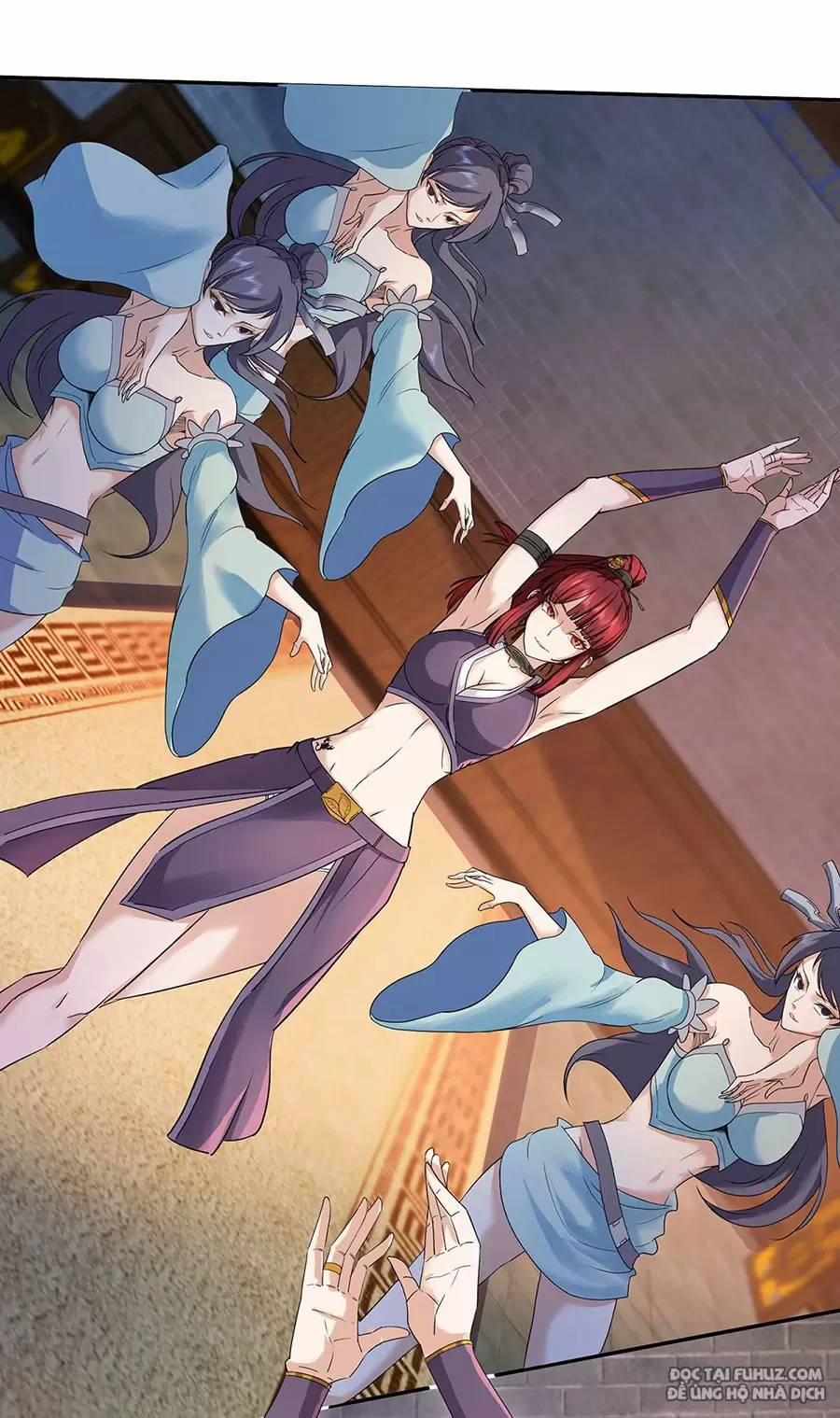 Người Ở Rể Bị Ép Thành Phản Diện 511 trang 35