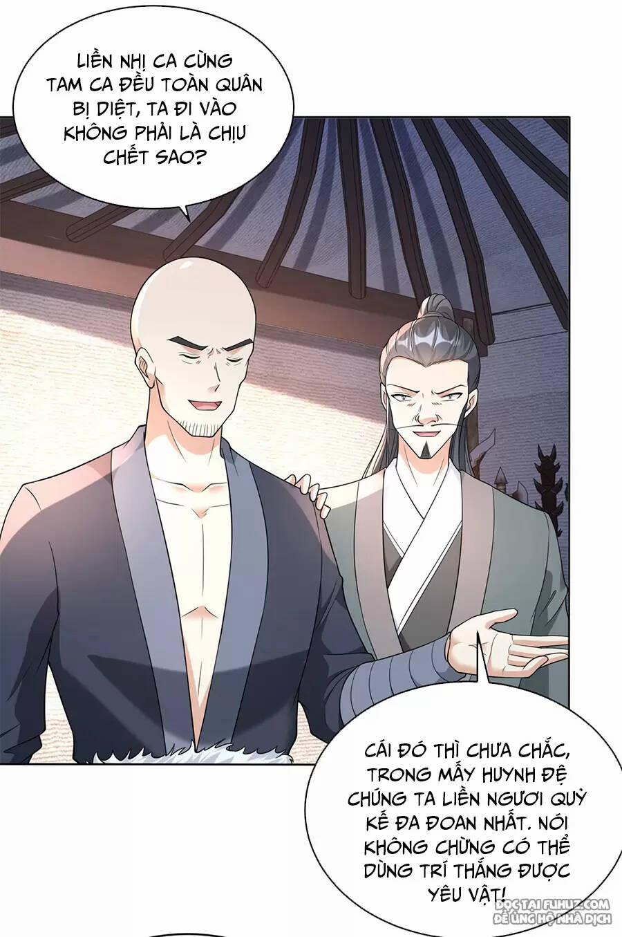 Người Ở Rể Bị Ép Thành Phản Diện 515 trang 18