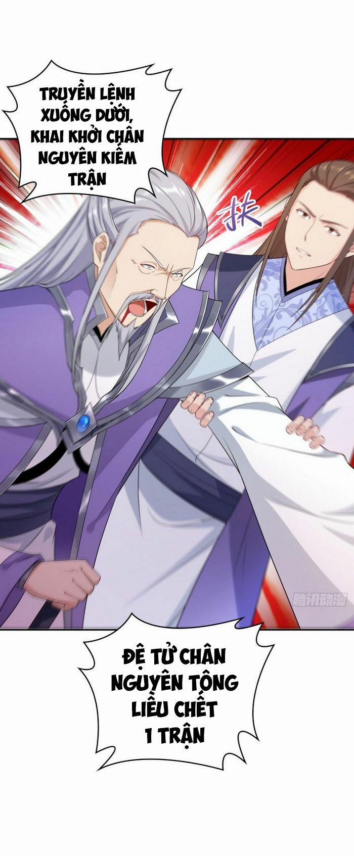 Người Ở Rể Bị Ép Thành Phản Diện 52 trang 11