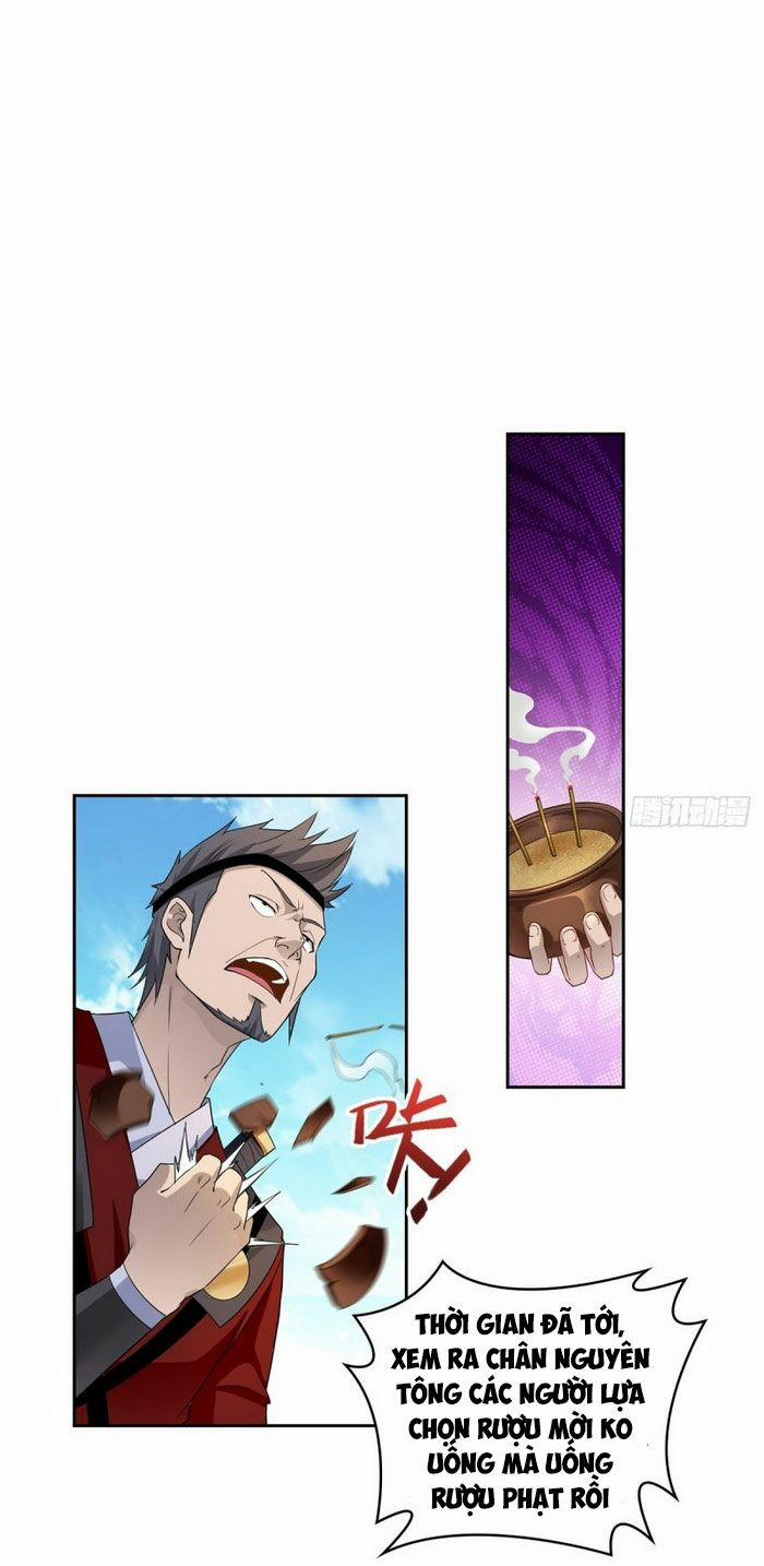 Người Ở Rể Bị Ép Thành Phản Diện 52 trang 12