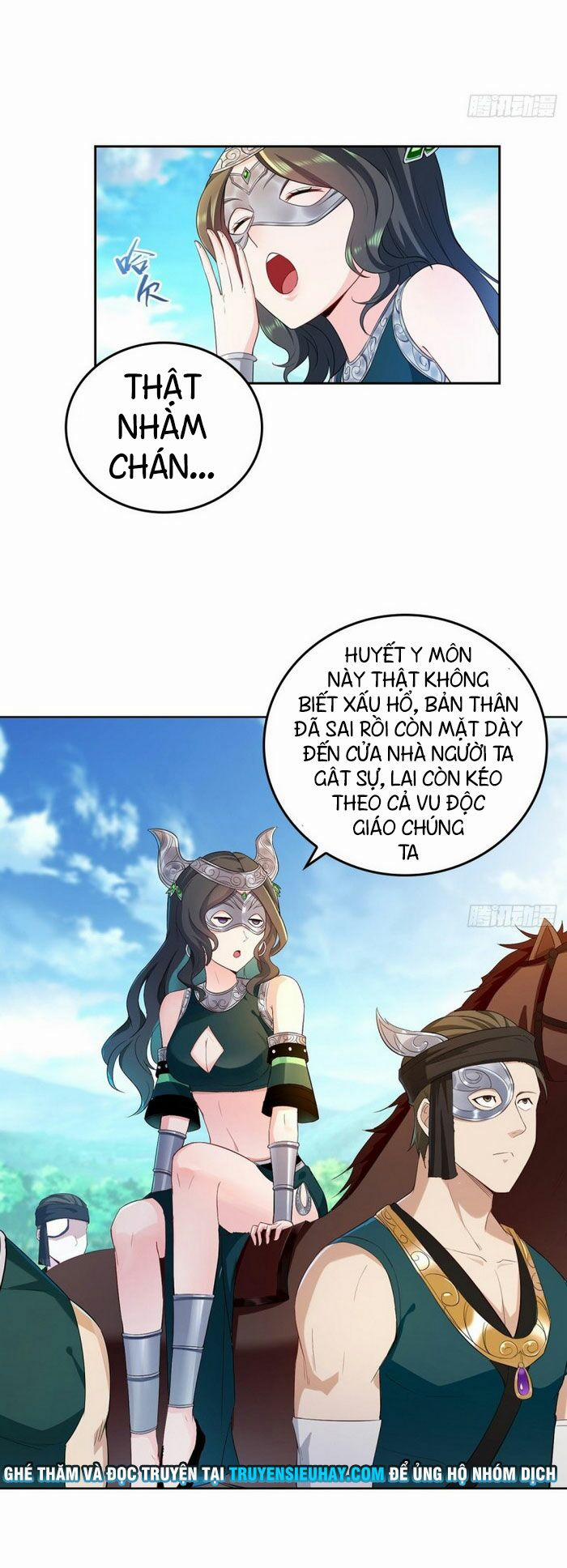 Người Ở Rể Bị Ép Thành Phản Diện 52 trang 2