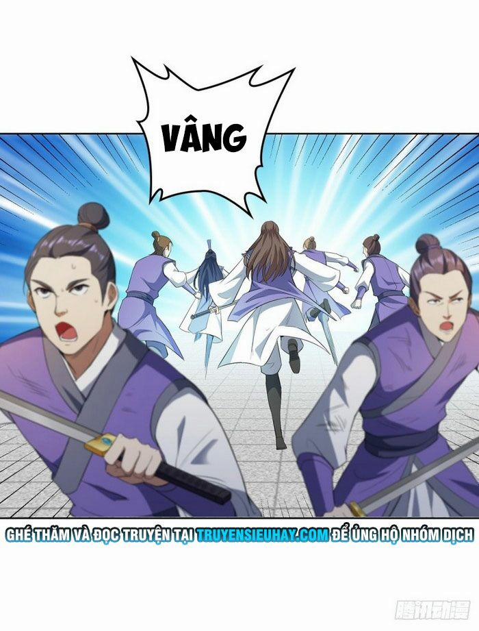 Người Ở Rể Bị Ép Thành Phản Diện 52 trang 23