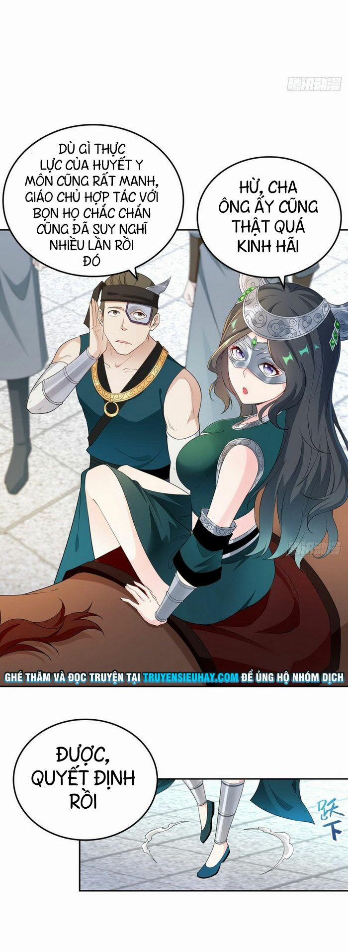 Người Ở Rể Bị Ép Thành Phản Diện 52 trang 4