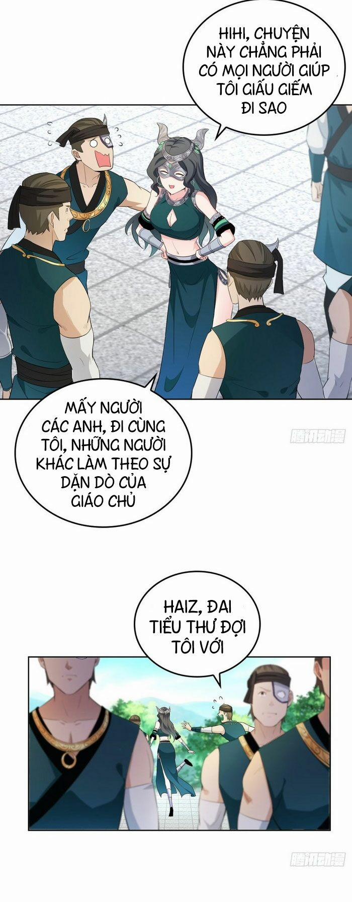 Người Ở Rể Bị Ép Thành Phản Diện 52 trang 6