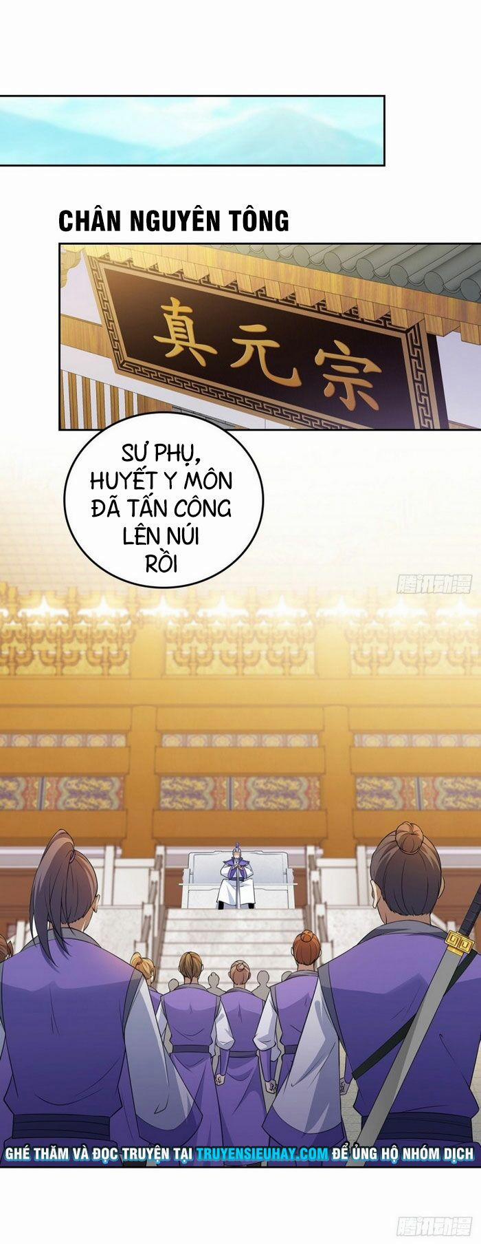 Người Ở Rể Bị Ép Thành Phản Diện 52 trang 7