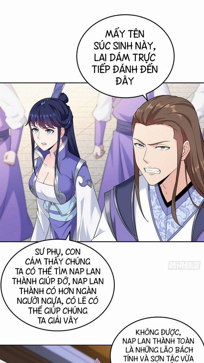 Người Ở Rể Bị Ép Thành Phản Diện 52 trang 8