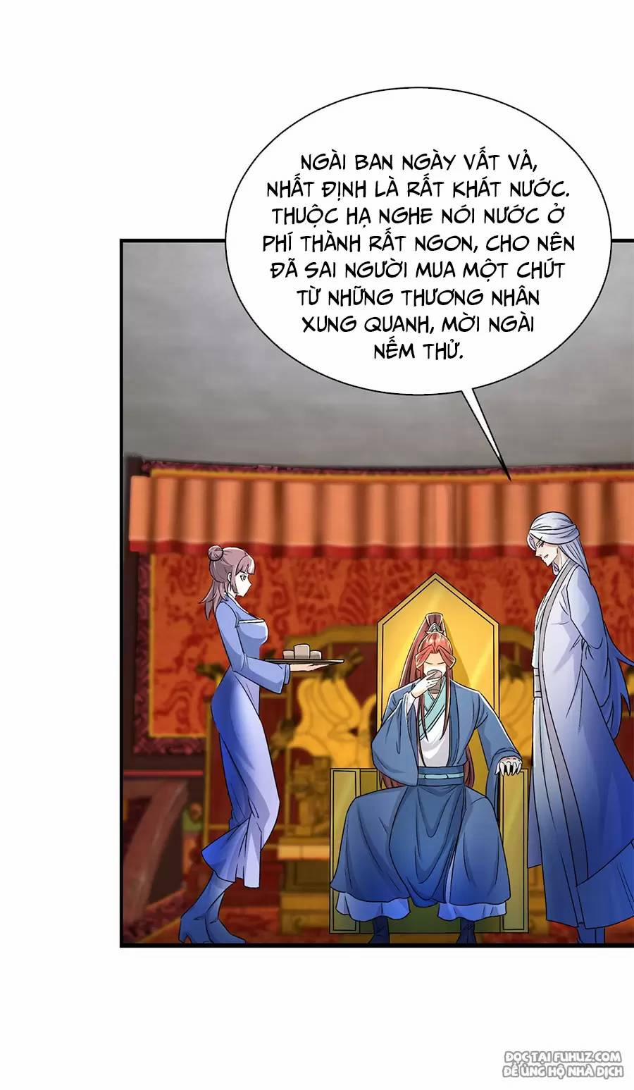 Người Ở Rể Bị Ép Thành Phản Diện 521 trang 30