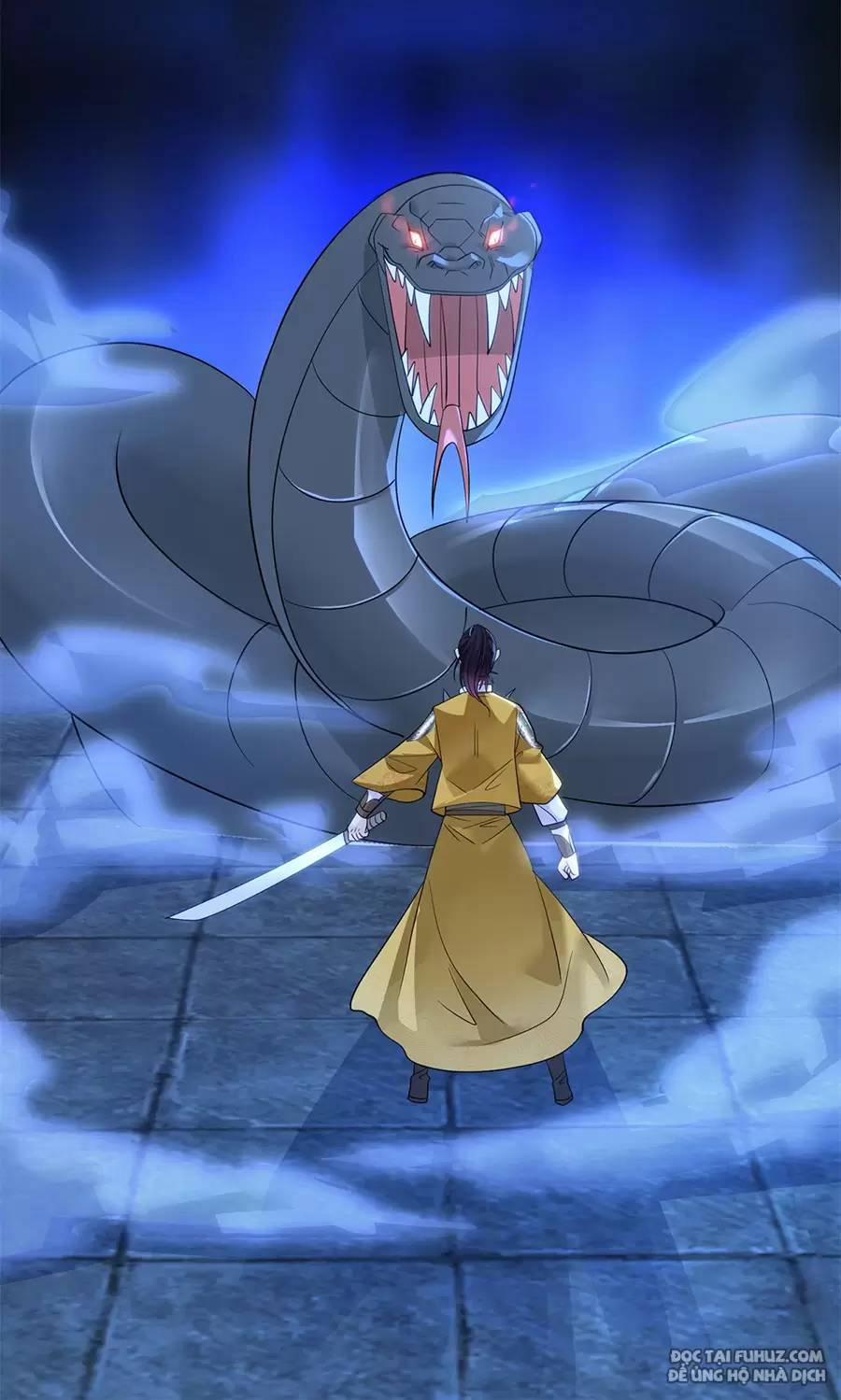 Người Ở Rể Bị Ép Thành Phản Diện 523 trang 36